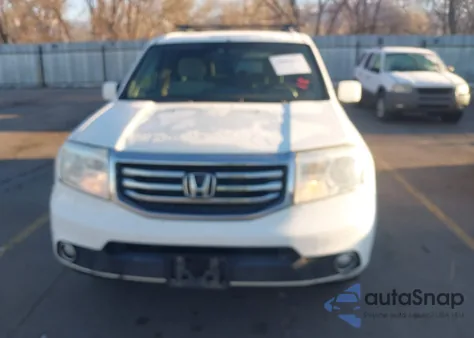 2013 Honda Pilot Ex из США, поврежденный, VIN 5FNYF4H49DB050001